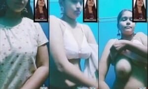 Sexy Desi Girl Shows Nude Body On VC | Viral MMS