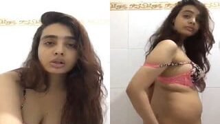 Sexy Desi Girl Shows Her Nude Body Part 2 | Viral MMS