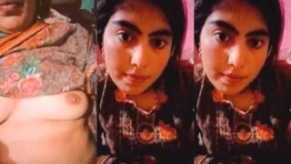 Desi Bhabhi Showws Boobs | Viral MMS