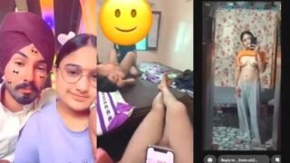 Punjabi Girl Threesome Fucking | Viral MMS