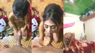 Desi Shy Wife Blowjob And Fucking | Viral MMS