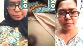 Desi Bhabhi Shows Boobs On Vc | Viral MMS